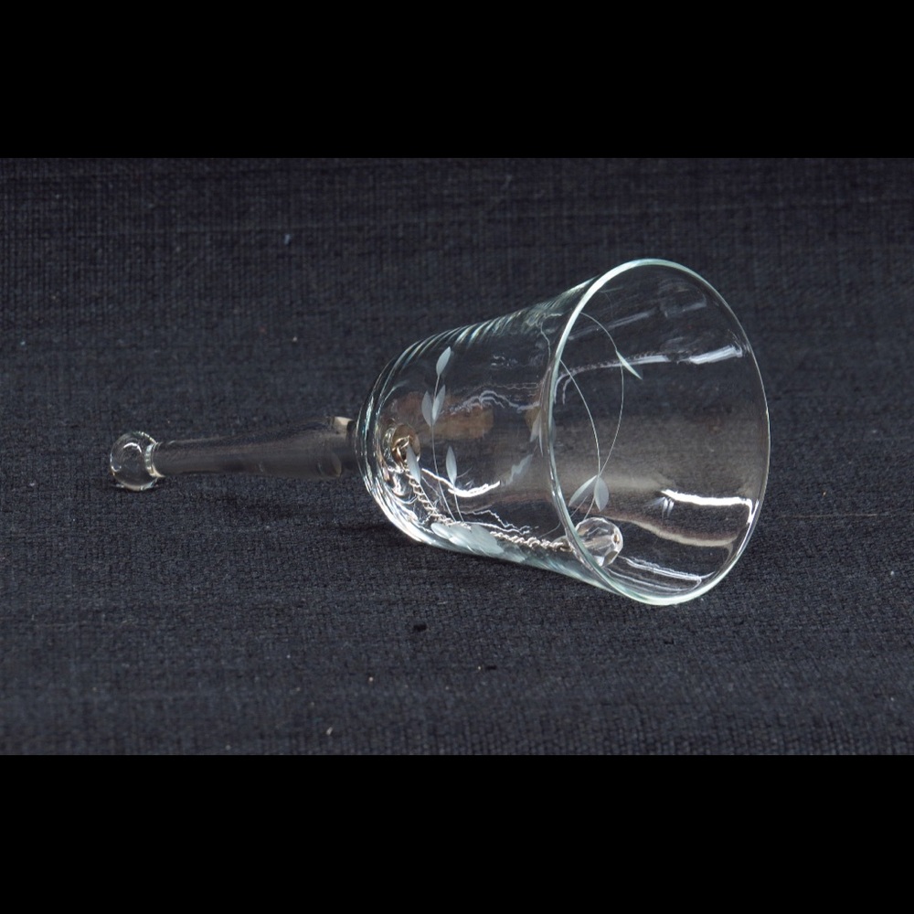 Princess House Heritage Crystal Bell
